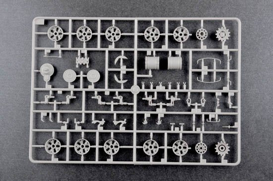 Trumpeter 01546 Char russe T-62 Mod.1960 (1/35) – image 7