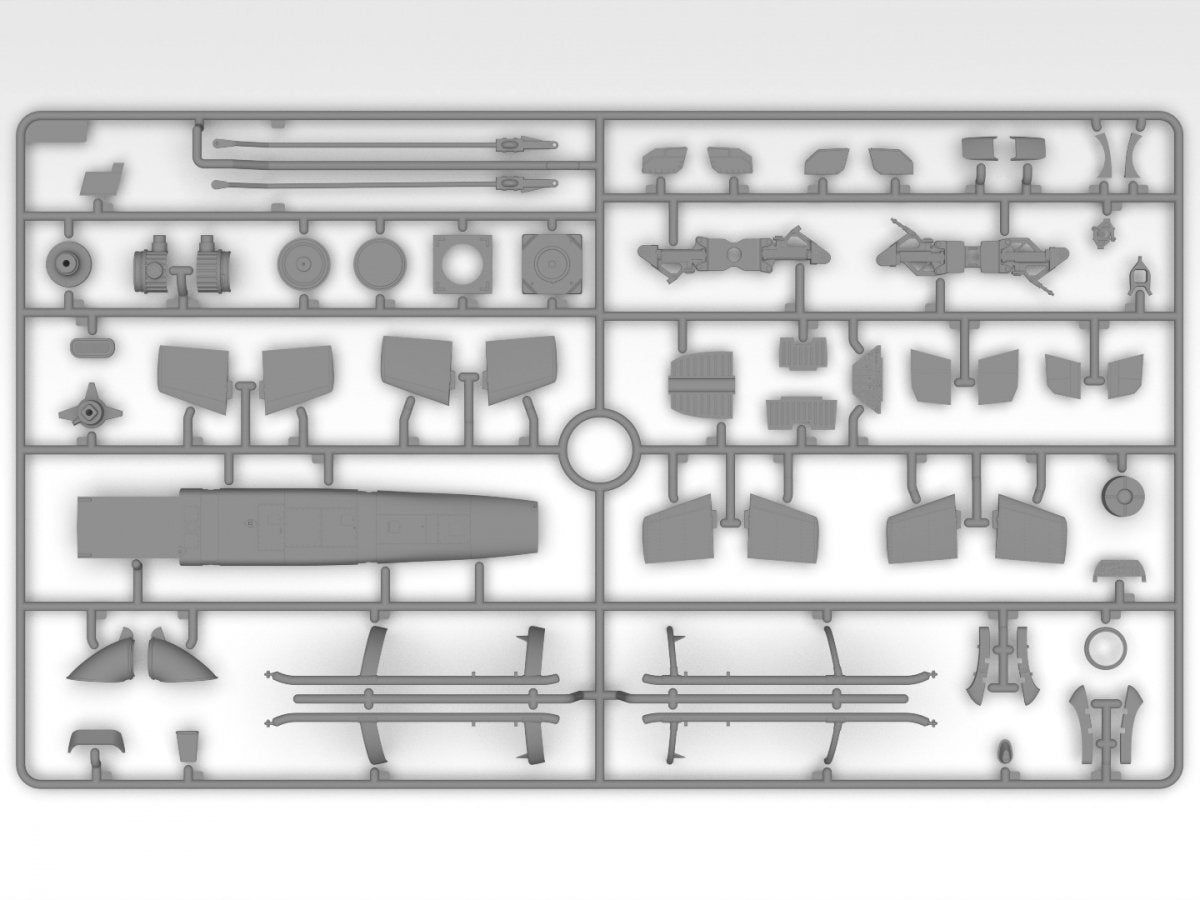 ICM 53031 AH-1G Cobra (production tardive) Hélicoptère d&amp;#39;attaque américain 1/35 – immagine 9