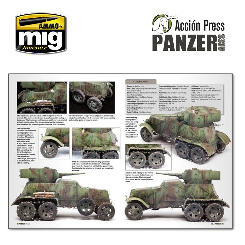 Munitions du Mig 59 PANZER ACES No59 – image 4