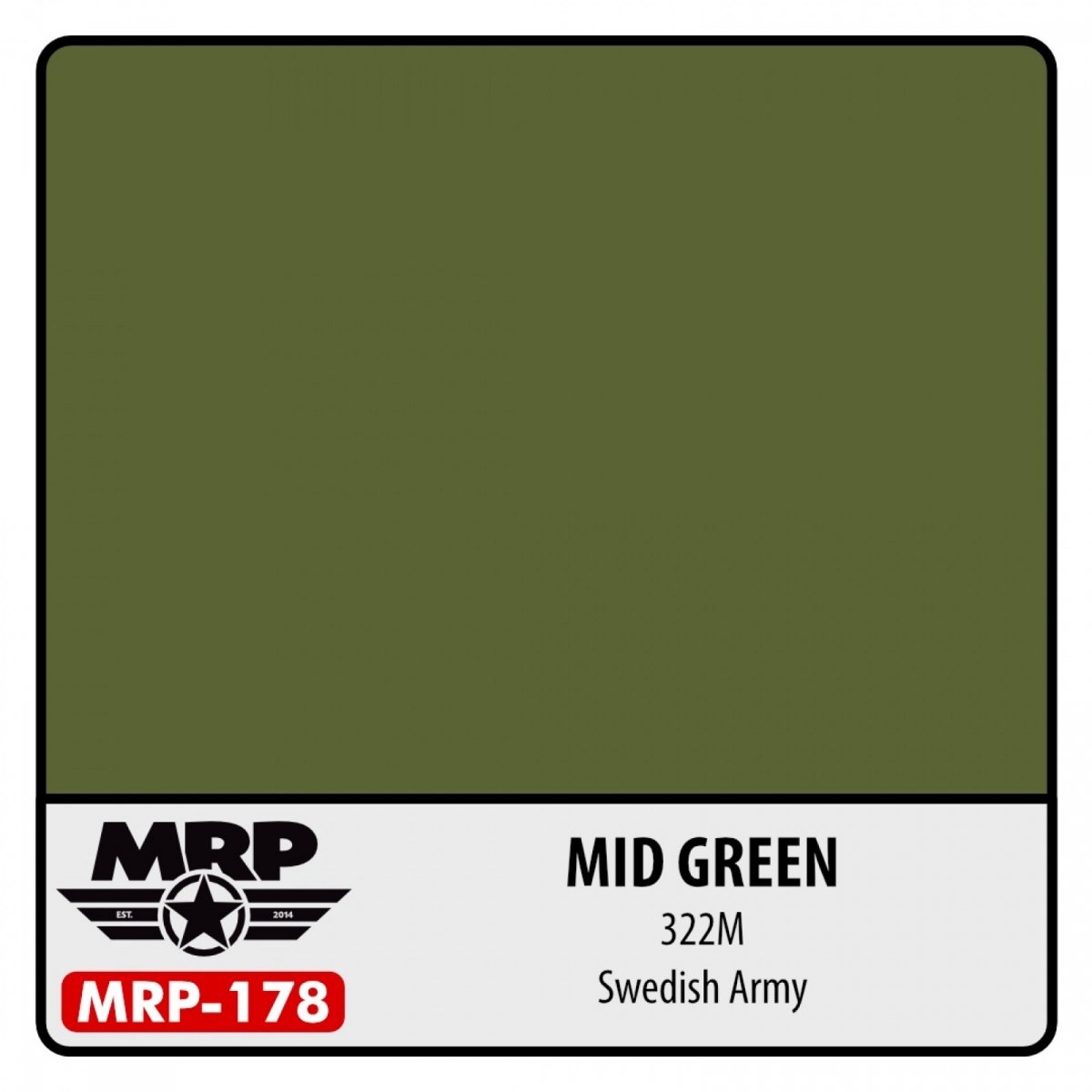 Peinture MR. Paint MRP-178 Vert moyen 322M 30ml