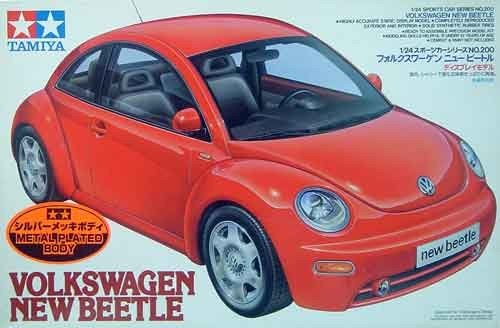 Tamiya 89593 Volkswagen New Beetle Métallisé (1/24)