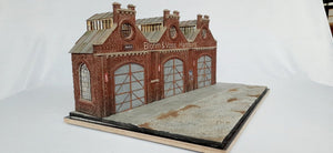 RT-Diorama 35285 Socle de diorama : « Hangars industriels » 1/35 – image 11