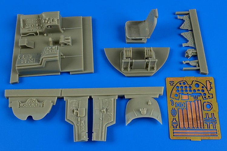 Ensemble cockpit Aires 2194 A-1D (AD-4) Skyraider 1/32 Trumpeter