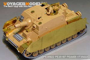 Voyager Model PE35922 WWII German Sturmpanzer IV Brummbar Late Version Basic For TAMIYA 35353 1/35 – zdjęcie 2