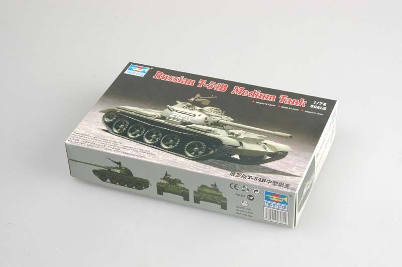 Trumpeter 07281 Char moyen russe T-54B (1/72) – image 2