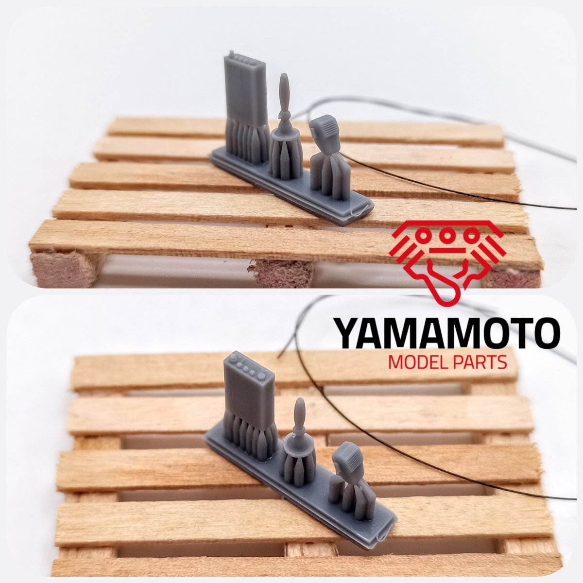 Ensemble radio CB Yamamoto YMPTUN80 1/24 – immagine 2