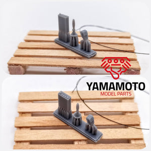 Ensemble radio CB Yamamoto YMPTUN80 1/24 – immagine 2