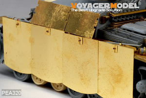 Maquette Voyager PEA320 StuG.III Ausf.G allemand de la Seconde Guerre mondiale, version finale, jupes de blindage latérales pivotantes (pour DRAGON), échelle 1/35 – image 7