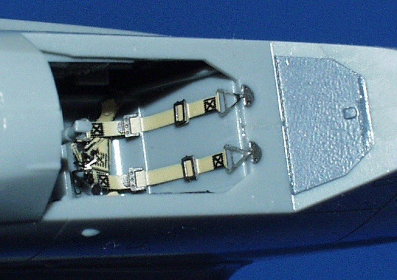 Maquette Eduard FE211 Bf 109G-6 au 1/48 Hasegawa – Bild 3
