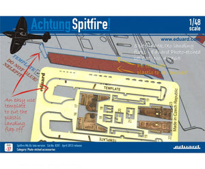 Eduard SIN64809 SPITFIRE Mk. IX ADVANCED 1/48 (Eduard) – Bild 23