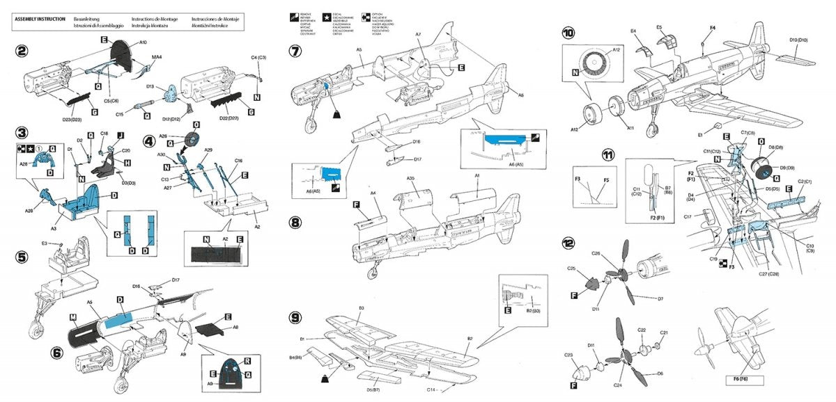 Hobby 2000 72060 Dornier Do 335 A-1 Pfeil ( DRAGON+ CARTOGRAF + MASKI ) 1/72 – zdjęcie 3