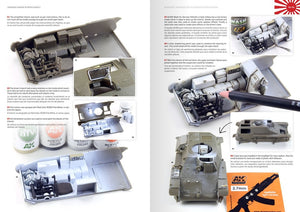 AK Interactive AK549 BLINDAGE JAPONAIS PENDANT LA SECONDE GUERRE MONDIALE – immagine 3