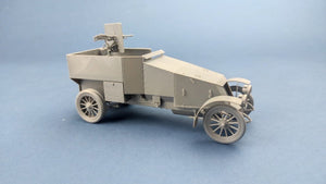 Copper State Models 35013 Maquettes de voitures blindées françaises 1914 (Type ED) 1/35 – image 5