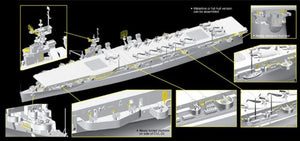 Dragon 1055 USS Princeton CVL-23 (1/350)  – immagine 3