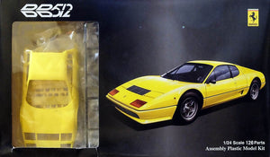 Fujimi 123301 Ferrari 512BB Jaune 1/24