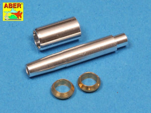 Canon Aber 35L-157 75mm KwK 37 L/24 pour Pz.Kpfw.III.Ausf.N et Pz.Kpfw.IV Ausf.A,B,C,D,E (1/35)