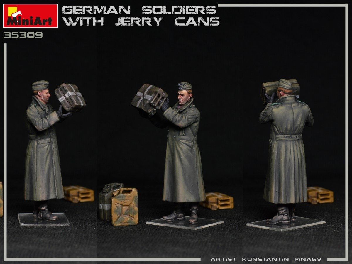 MiniArt 35286 SOLDATS ALLEMANDS AVEC BIDON 1/35 – Bild 5