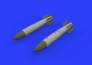 Eduard 672214 B43-0 Arme nucléaire avec ensemble de queue SC43-4/-7 1/72