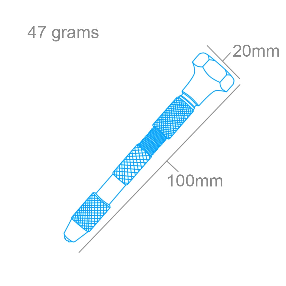 Étau à broches double extrémité pivotant Modelcraft PPV2237 (0 - 2,9 mm) – Bild 2