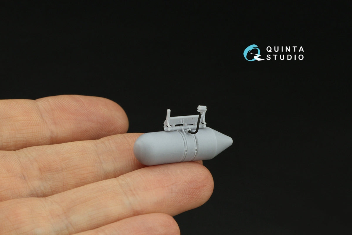 Quinta Studio QT48011 Nacelle radar AN/APS-4 (Tous les kits) 1/48  – Bild 6