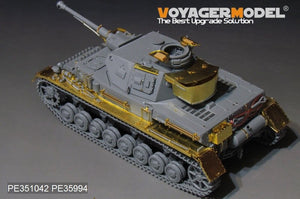 Maquette Voyager PE351042 Char allemand Pz.Kpfw.IV Ausf.F2 Basic pour Border BT-003, échelle 1/35 – Bild 7