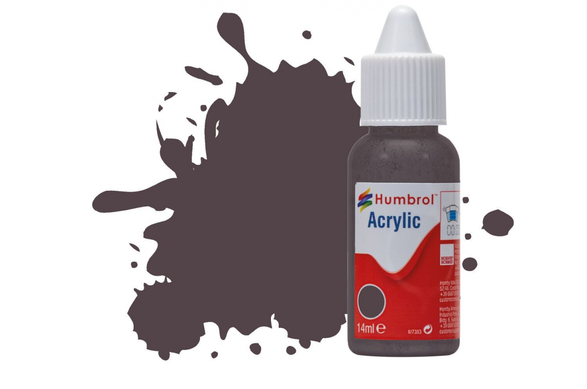 Humbrol DB0251 N° 251 RLM 81 Brun foncé mat - 14 ml