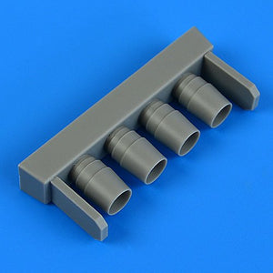 Quickboost QB48986 IA 58 Pot d&amp;#39;échappement Pucará Kinetic 1/48