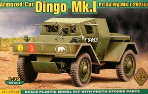 ACE 72248 Voiture blindée Dingo Mk.I Pz.Sp.Wg.Mk.I 202(e) (1/72)