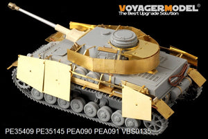 Maquette Voyager PE35409, char allemand Pz.Kpfw.IV Ausf.G de base avec lance-fumigènes, pour DRAGON au 1/35 – image 5