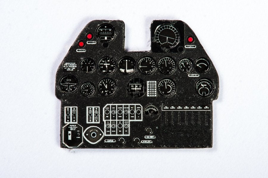 Yahu YMA4814 P-40 E (Hasegawa) 1/48 – immagine 2