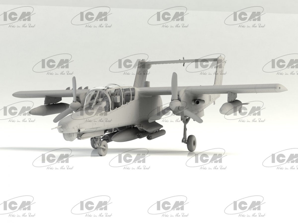 ICM 48301 OV-10D+ Bronco Avion d&amp;#39;attaque et d&amp;#39;observation léger 1/48  – image 2