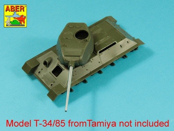 Canon Aber 48L-39 85 mm ZiS-S-53 L/51 pour char T-34/85 modèle 43/44 1/48 – image 2