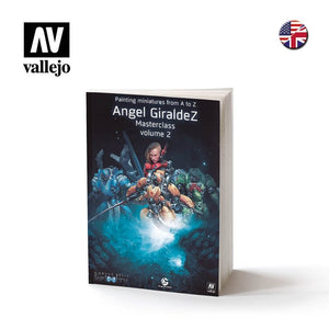 Vallejo 75010 Peinture de miniatures vol.2 Livre - ANGLAIS