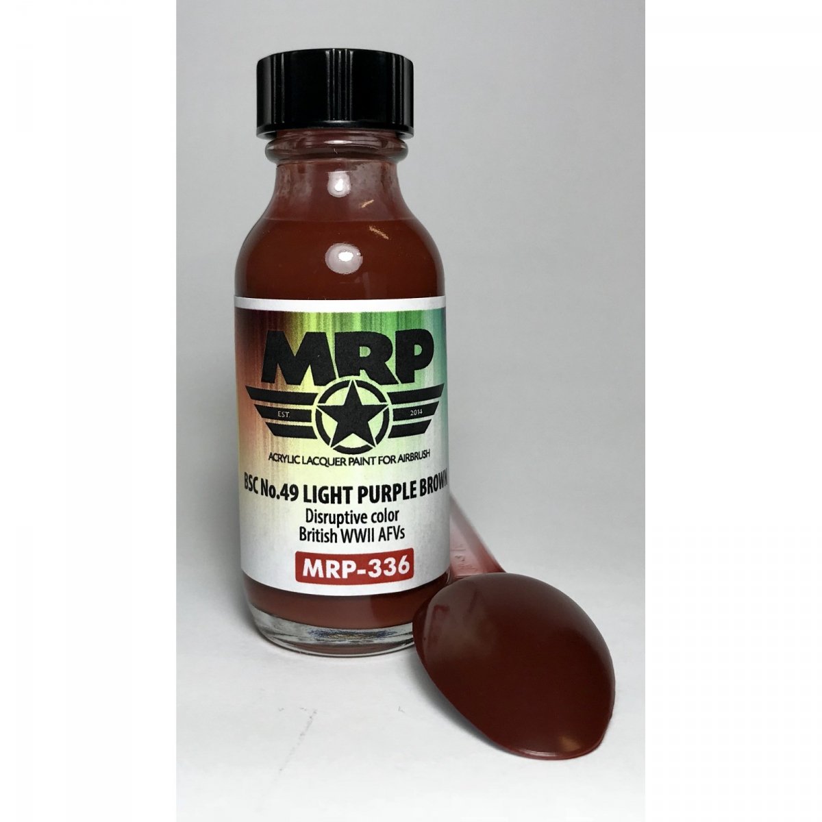 Peinture MR. Paint MRP-336 BSC n° 49 Véhicule blindé britannique de la Seconde Guerre mondiale 30 ml