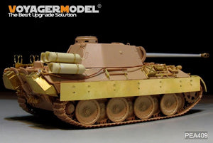 Maquette Voyager PEA409 Réservoirs de carburant « Stadtgas » du char allemand Panther D de la Seconde Guerre mondiale, échelle 1/35 – immagine 2
