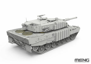 Meng TS-058 German Main Battle Tank Leopard 2A4 (Ukraine) 1/35 – zdjęcie 4