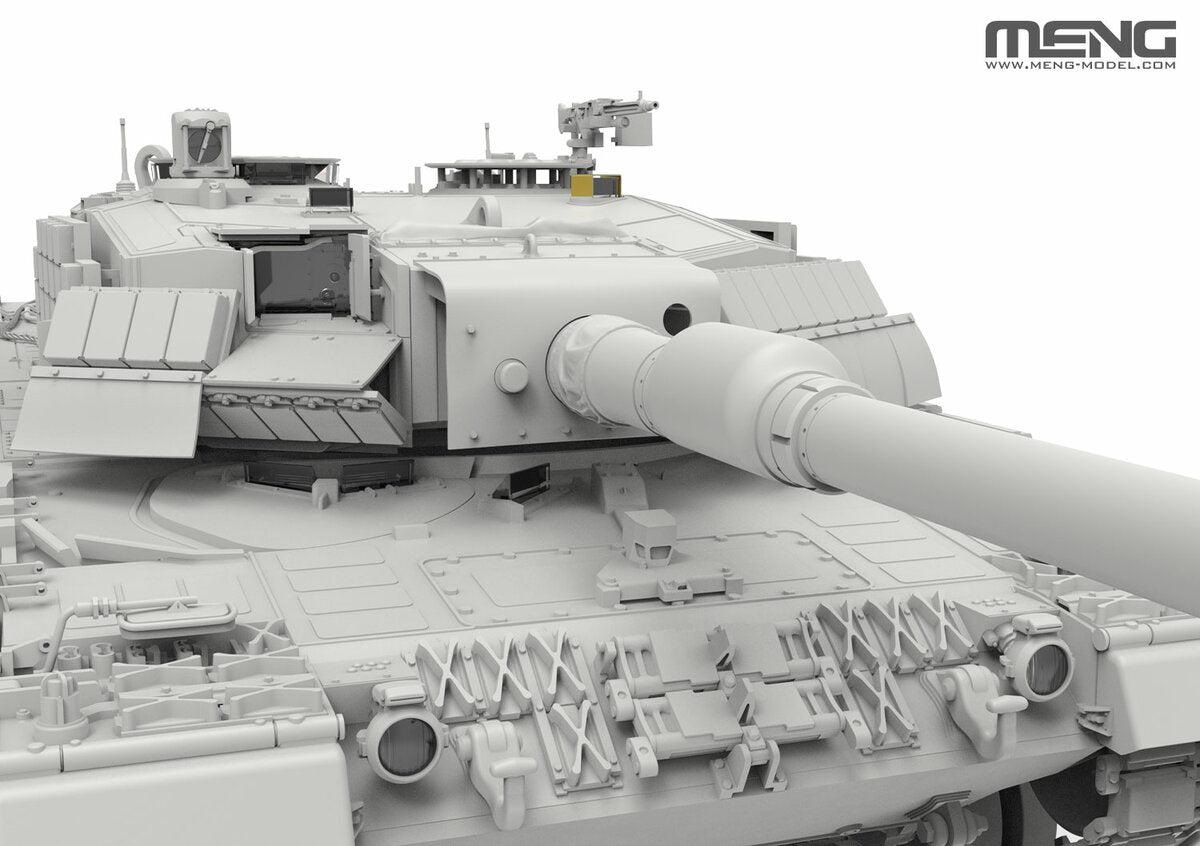 Meng TS-058 German Main Battle Tank Leopard 2A4 (Ukraine) 1/35 – zdjęcie 5