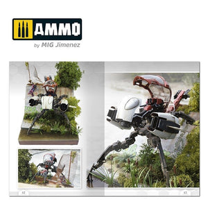 AMMO par Mig Jimenez 6113 Comment monter des maquettes KOTOBUKIYA (en anglais) – image 3