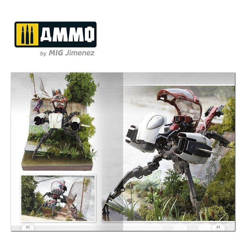 AMMO par Mig Jimenez 6113 Comment monter des maquettes KOTOBUKIYA (en anglais) – image 3