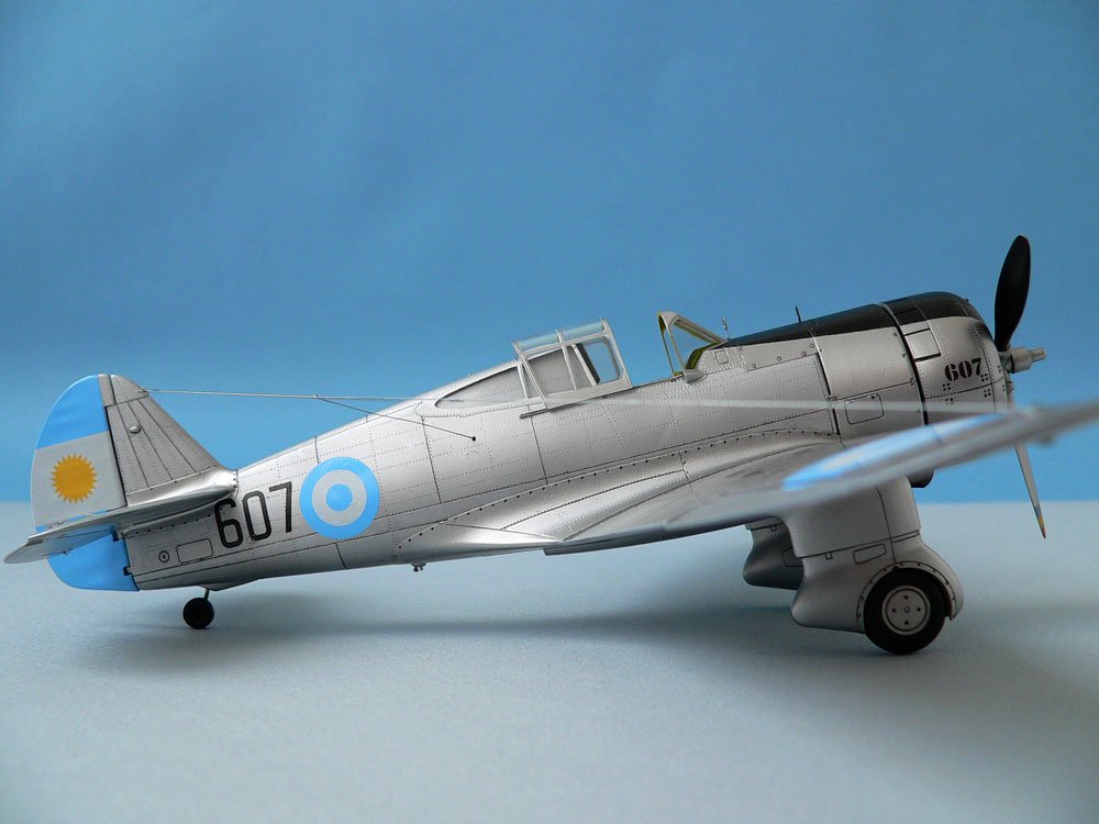 Hélice transparente ! Kit avancé CP4803 H-75O Hawk 1/48 – image 29