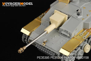 Maquette Voyager PE35395 StuG.III Ausf.F8 allemand de la Seconde Guerre mondiale, version de base (fin de production), pour DRAGON 6644, échelle 1/35 – image 11
