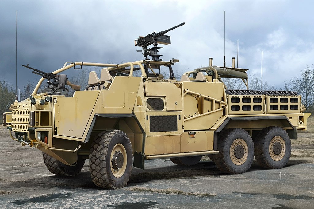 Hobby Boss 84522 Coyote TSV (Véhicule de soutien tactique) 1/35