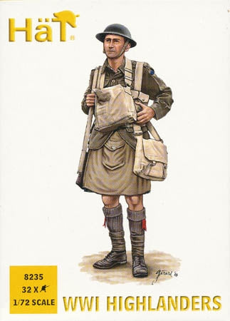 Hat 8235 WWI Highlanders 1/72