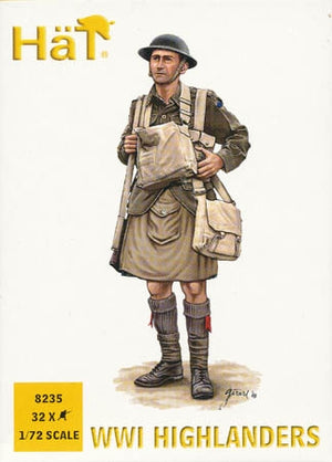 Hat 8235 WWI Highlanders 1/72