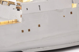 Maquettes Eduard 53288 USS DDG-1000 Zumwalt SNOWMAN, TAKOM 1/350 – immagine 13