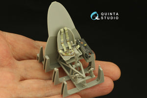 Intérieur imprimé en 3D et coloré sur papier décalcomanie Quinta Studio QD32166 Do 335A-12 (Zoukei-Mura) 1/32 – immagine 11