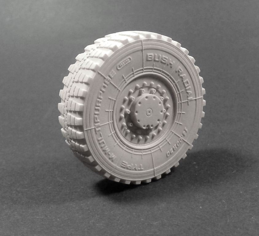 Roues de route pour véhicule blindé de combat Rooikat Panzer Art RE35-564 au 1/35
