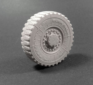Roues de route pour véhicule blindé de combat Rooikat Panzer Art RE35-564 au 1/35