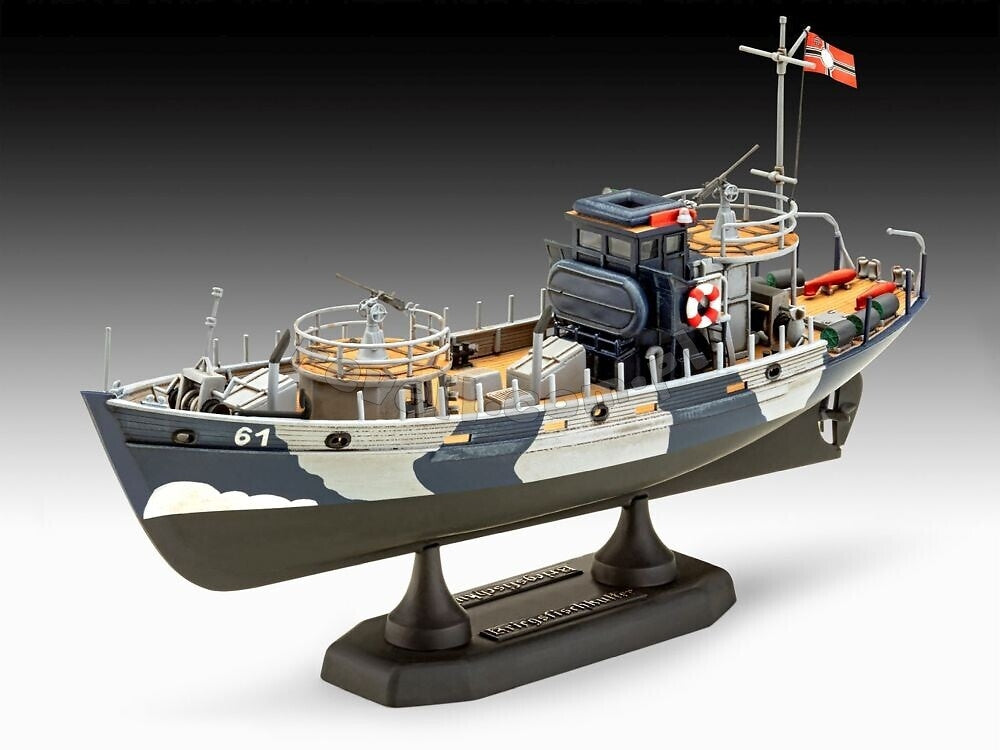 Revell 05242 KFK Kriegsfischkutter 1/144 – Bild 3
