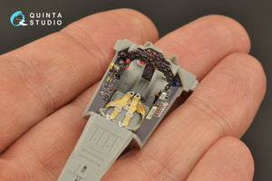 Intérieur imprimé en 3D et coloré sur papier décalcomanie Quinta Studio QD48265 Fw 190A-8 (Hasegawa) 1/48 – immagine 7